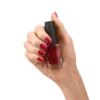 KINETICS Lak na nehty s gelovým efektem – SolarGel – Raspberry Beret #025 – 15 ml