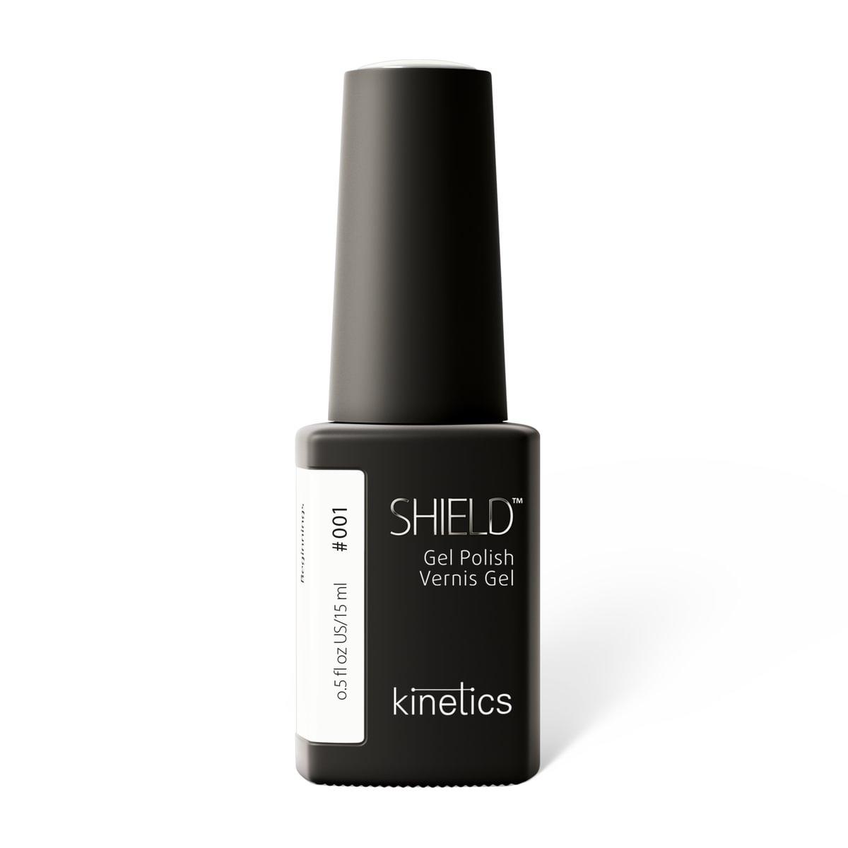 KINETICS Gel lak - SHIELD (HEMA FREE) - Beginnings #001 - 15 ml