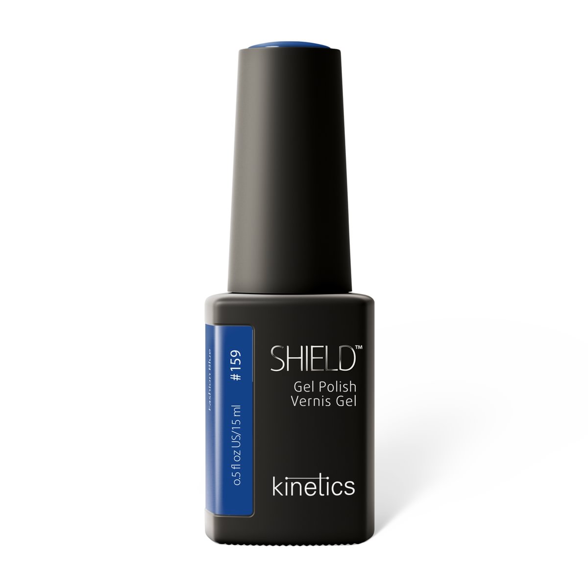 KINETICS Gel lak – SHIELD (HEMA FREE) – Fashion Blue #159 – 15 ml