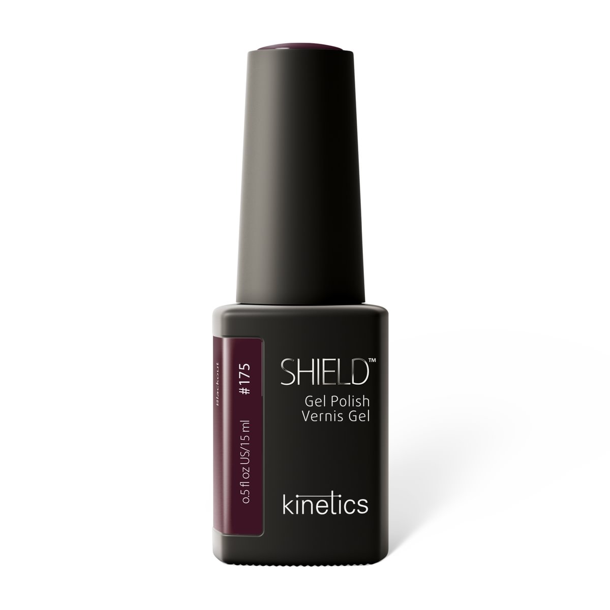 KINETICS Gel lak – SHIELD (HEMA FREE) – Blackout #175 – 15 ml