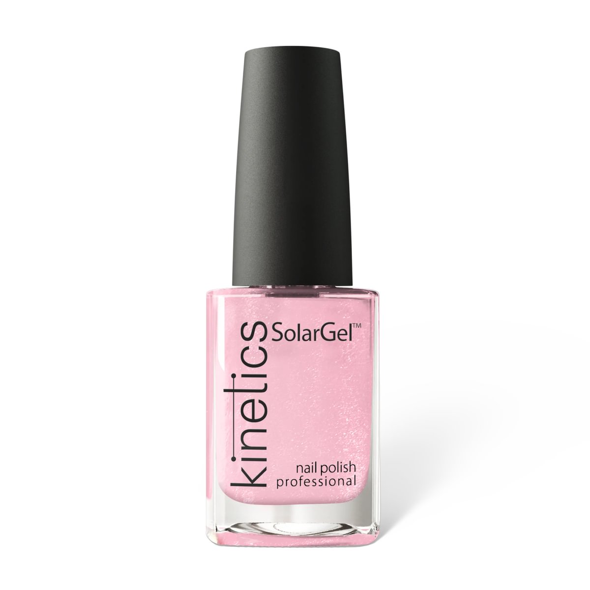 KINETICS Lak na nehty s gelovým efektem – SolarGel – Pink Twice #190 – 15 ml