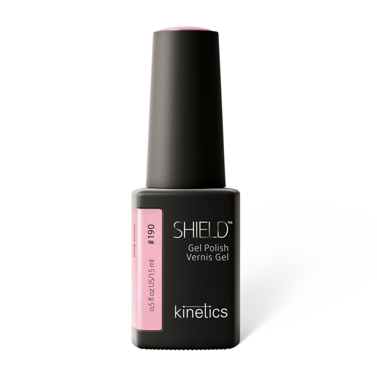 KINETICS Gel lak – SHIELD (HEMA FREE) – Pink Twise #190 – 15 ml