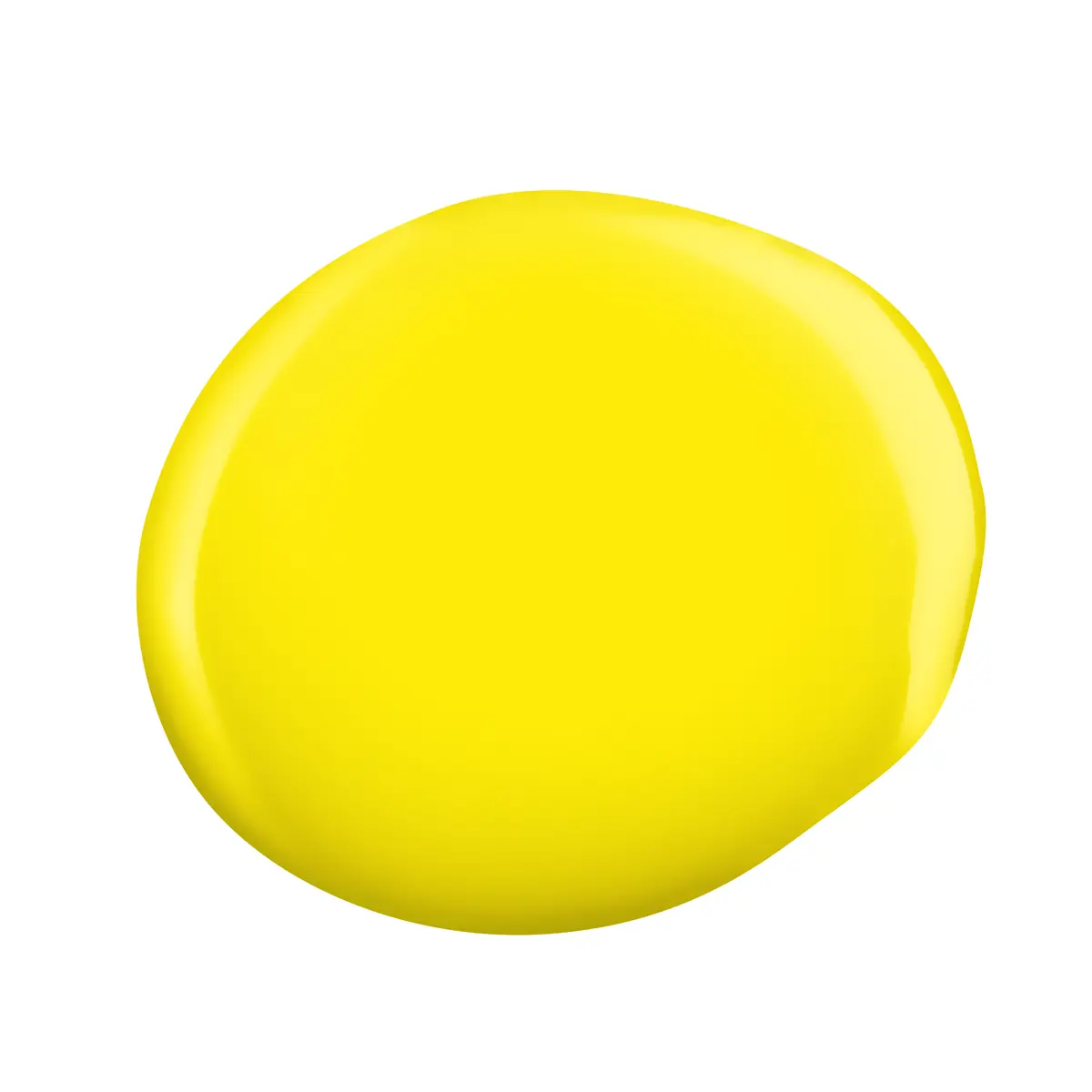 KINETICS Lak na nehty s gelovým efektem – SolarGel – Yellow Shock #198 – 15 ml