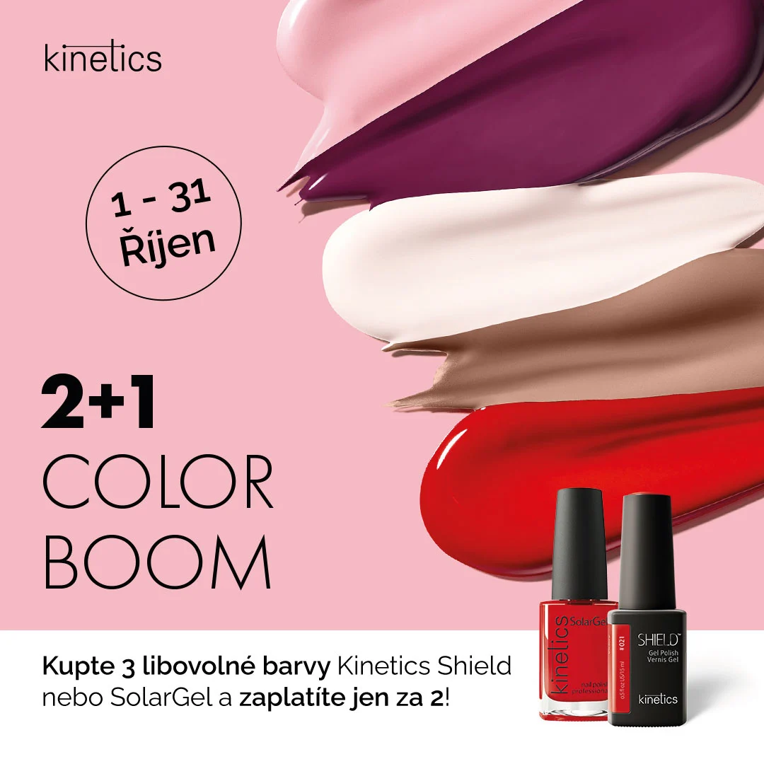 ColorBoom Kinetics  2+1 - October