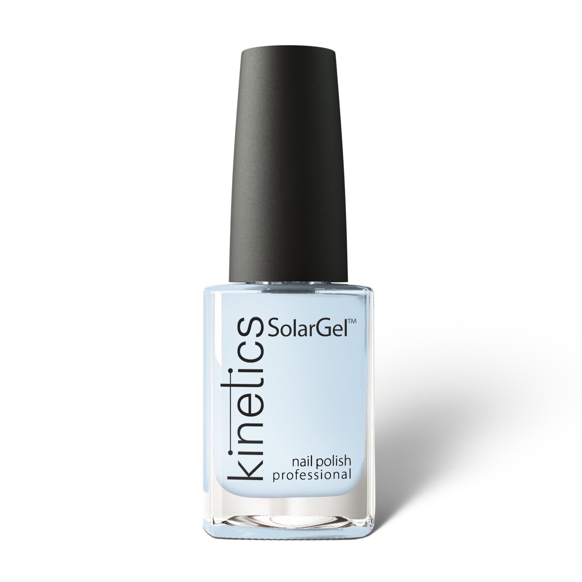 KINETICS Lak na nehty s gelovým efektem - SolarGel - Sugar Blue #228 - 15 ml