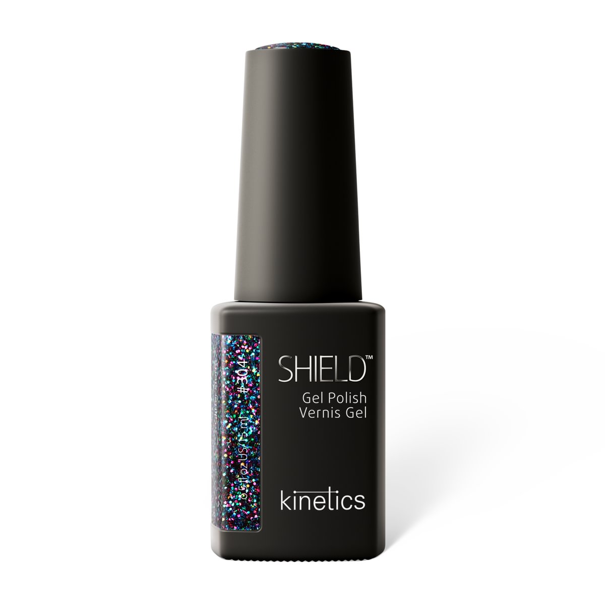 KINETICS Gel lak – SHIELD (HEMA FREE) – Glitter Storm #304– 15ml