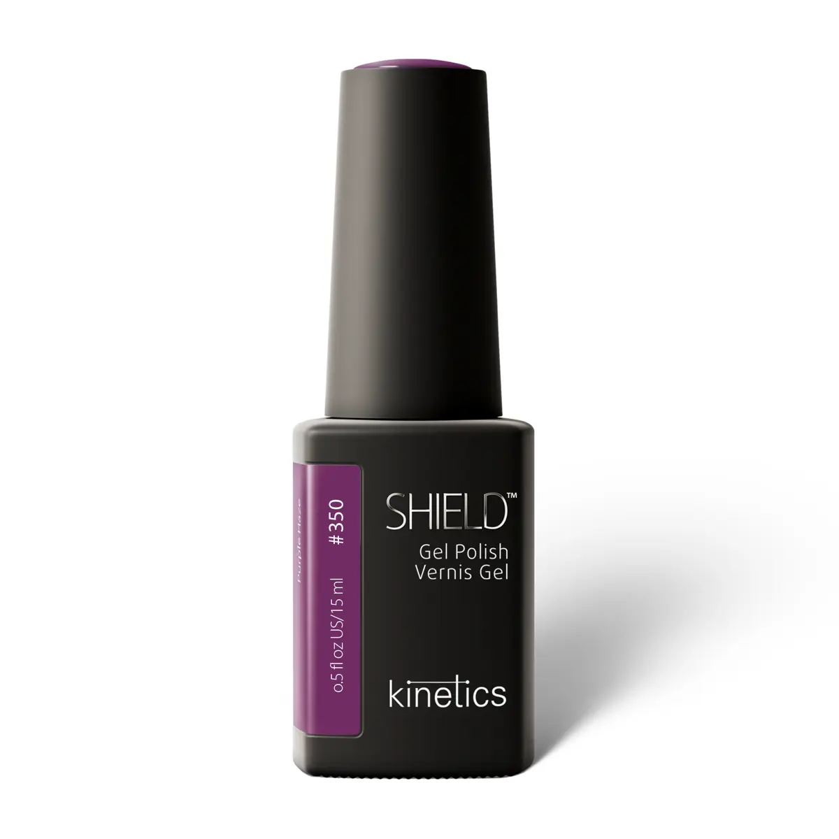 KINETICS Gel lak - SHIELD (HEMA FREE) - Purple Haze #350 - 15 ml