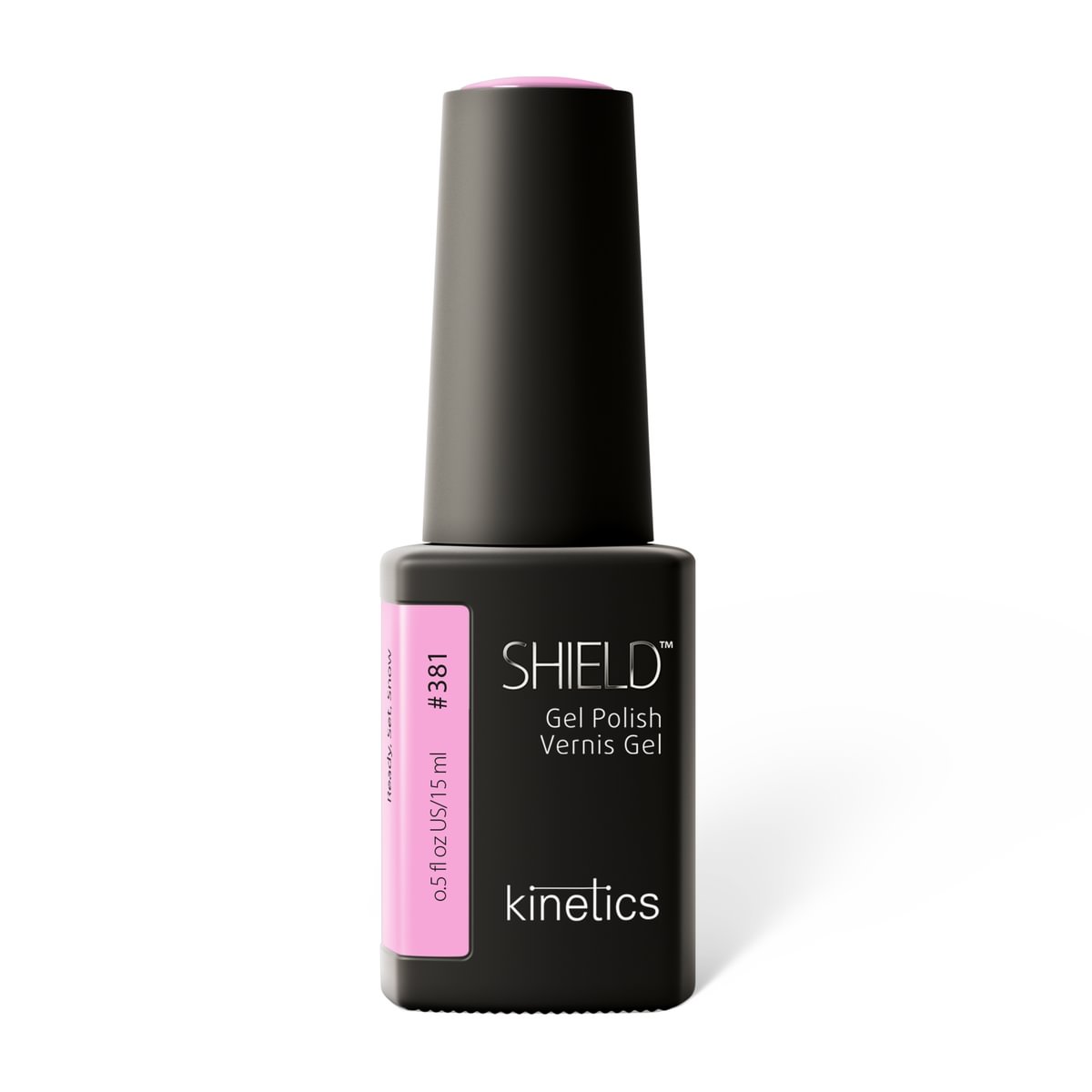 KINETICS Gel lak – SHIELD (HEMA FREE) – Ready,Set,Snow #384 – 15 ml