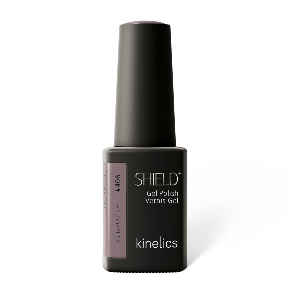 KINETICS Gel lak – SHIELD (HEMA FREE) – Almost Naked #406 – 15 ml