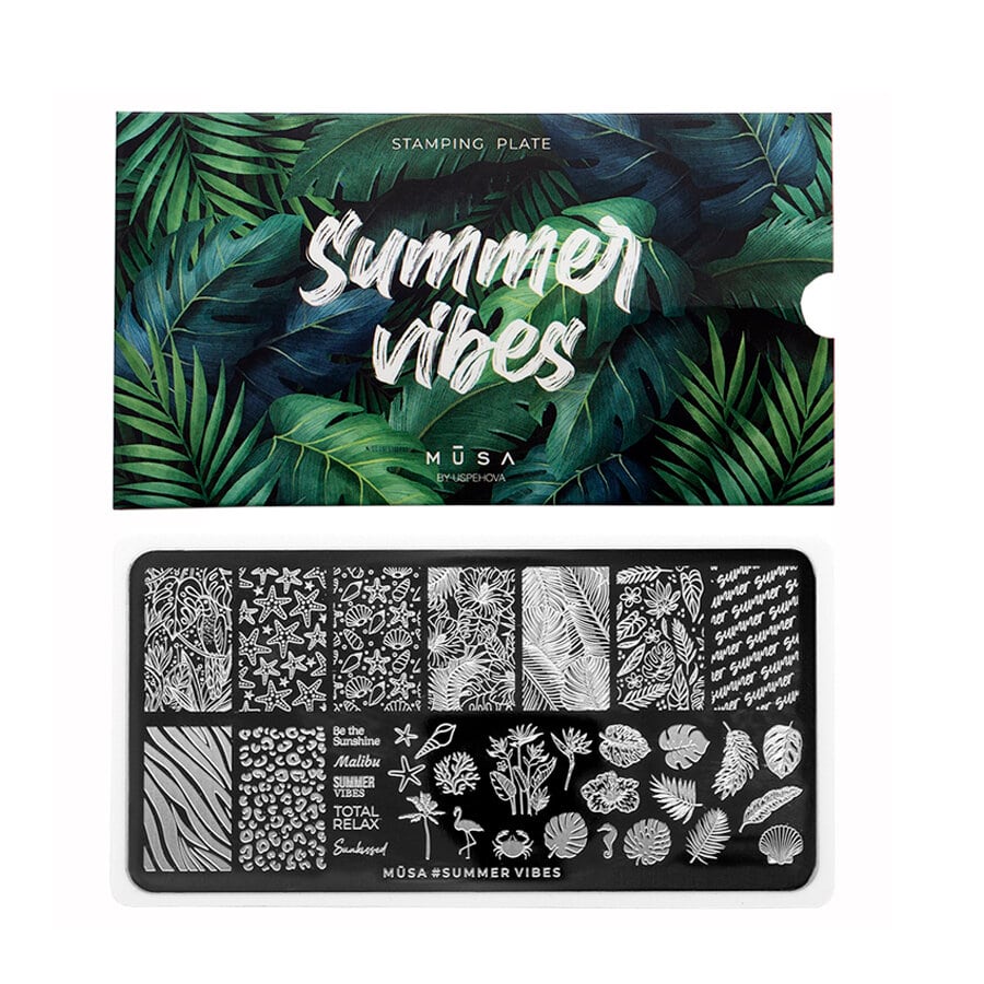 MUSE Razítkovací deska - Summer Vibes