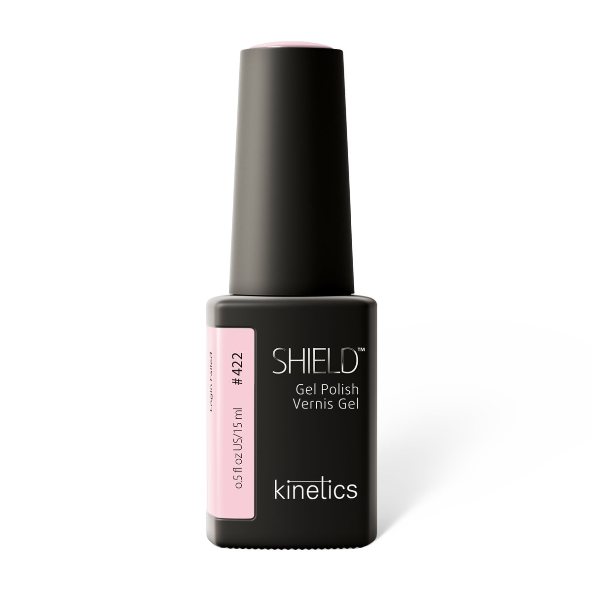 KINETICS Gel lak – SHIELD (HEMA FREE) – Login Failed #422 – 15 ml