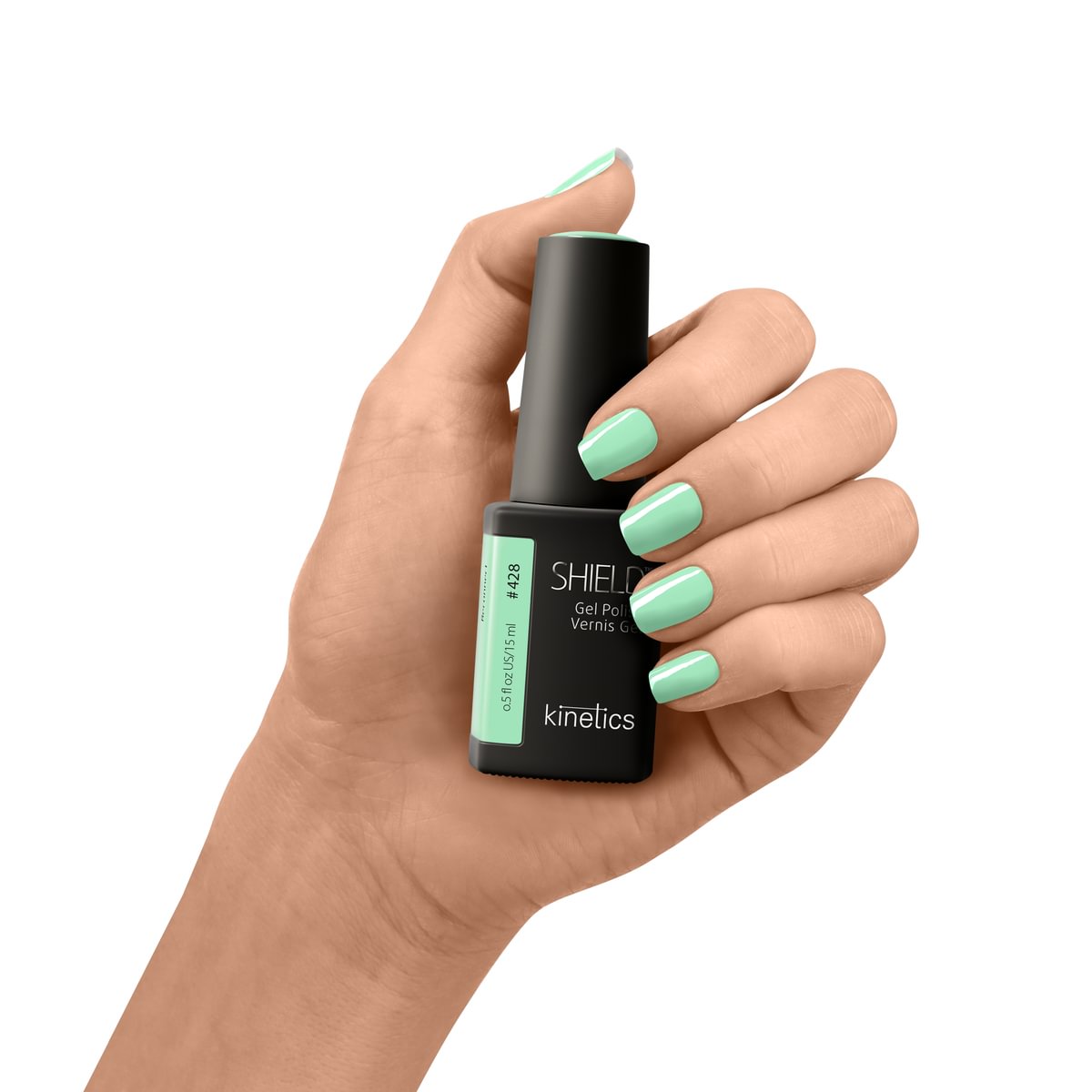 KINETICS Gel lak – SHIELD (HEMA FREE) – Reconnect #428 – 15 ml) KINETICS Gel lak – SHIELD (HEMA FREE) – Reconnect #428 – 15 ml