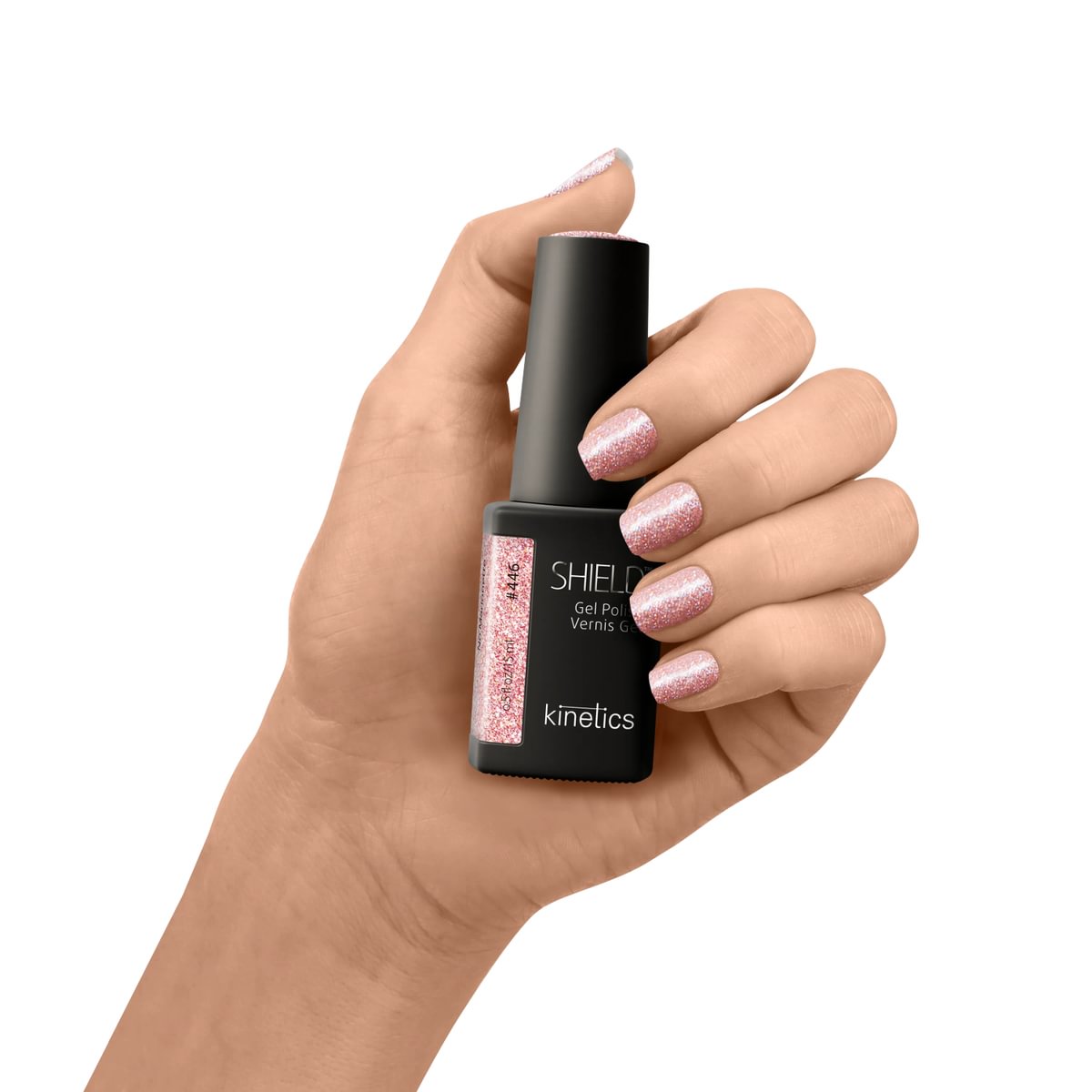 KINETICS Gel lak – SHIELD (HEMA FREE) – No Marionette #446 – 15 ml
