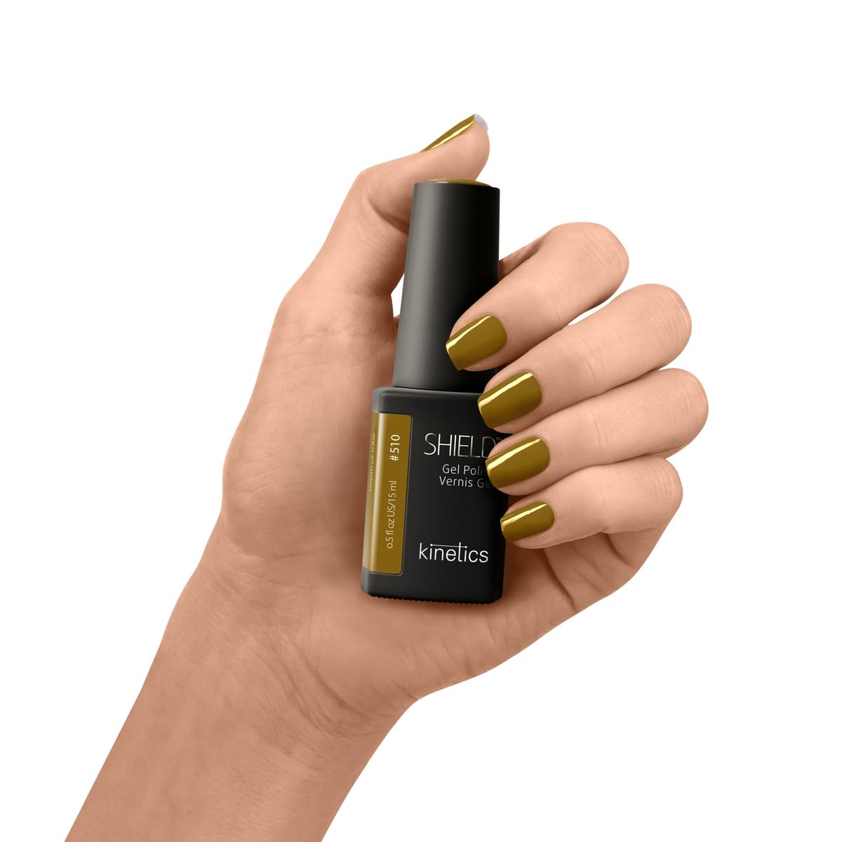 KINETICS Gel lak – SHIELD (HEMA FREE) – Dept Of Tribe #510 – 15 ml