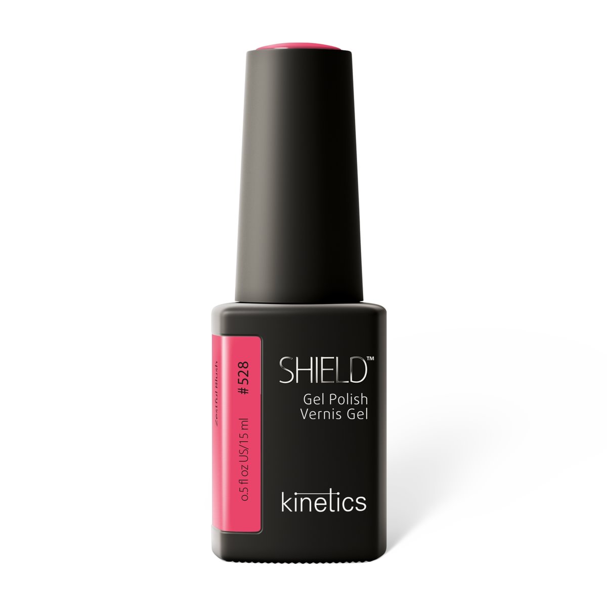 KINETICS Gel lak – SHIELD (HEMA FREE) – Zestful Blush #528 – 15 ml