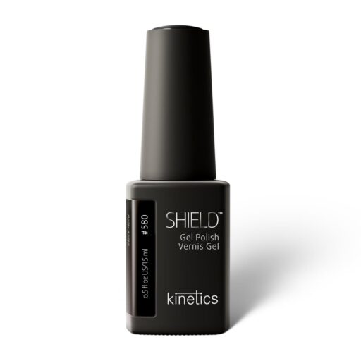 KINETICS Gel lak – SHIELD (HEMA FREE) – Black Hole #580 – 15 ml