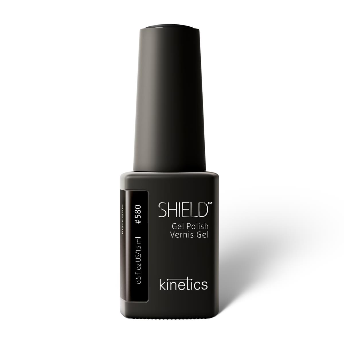 KINETICS Gel lak – SHIELD (HEMA FREE) – Black Hole #580 – 15 ml