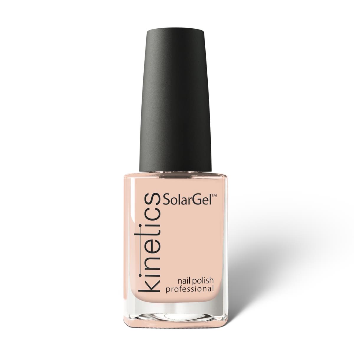 KINETICS Lak na nehty s gelovým efektem – SolarGel – Hush #609 – 15 ml