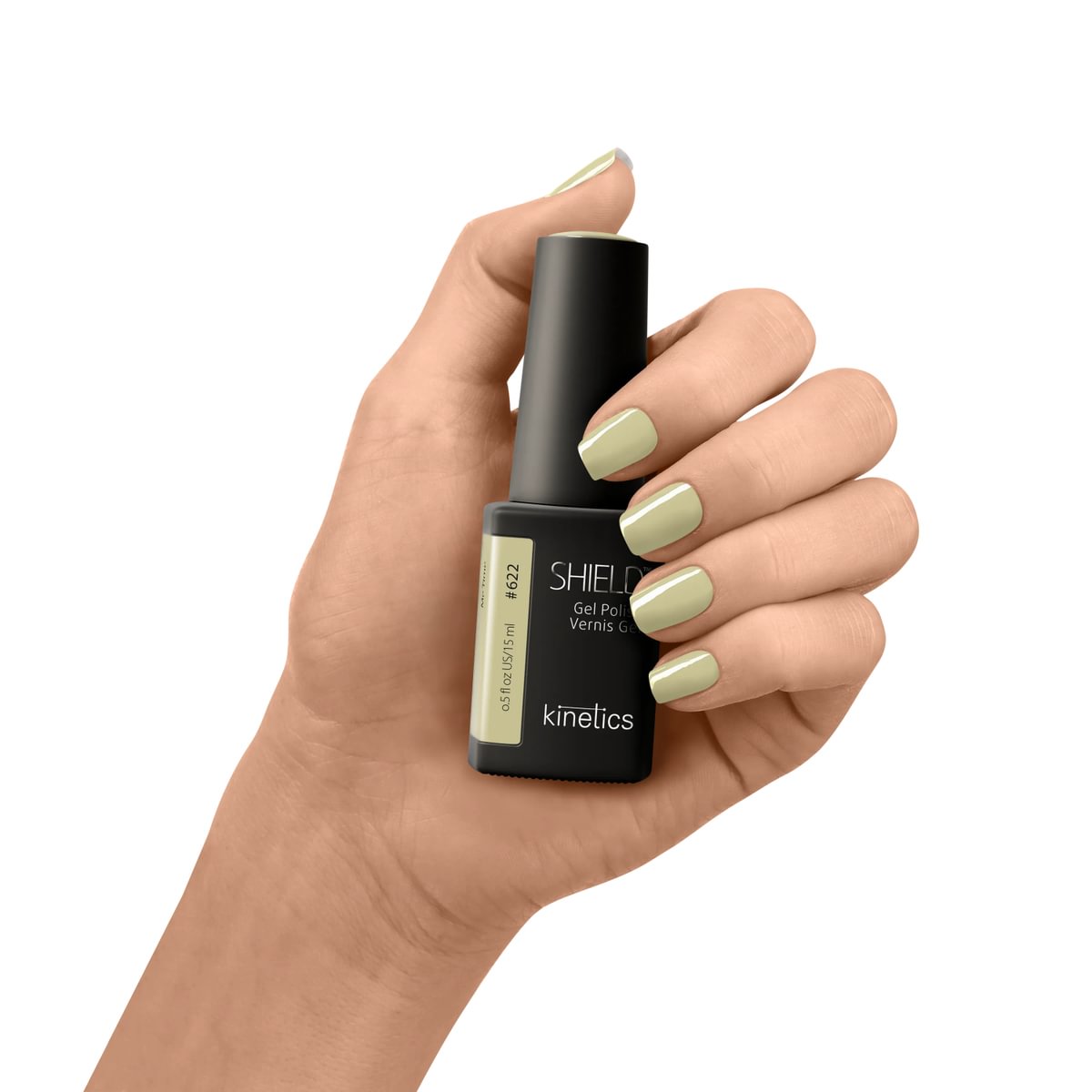 KINETICS Gel lak – SHIELD (HEMA FREE) – Me Time #622 – 15 ml KINETICS Gel lak – SHIELD (HEMA FREE) – Me Time #622 – 15 ml