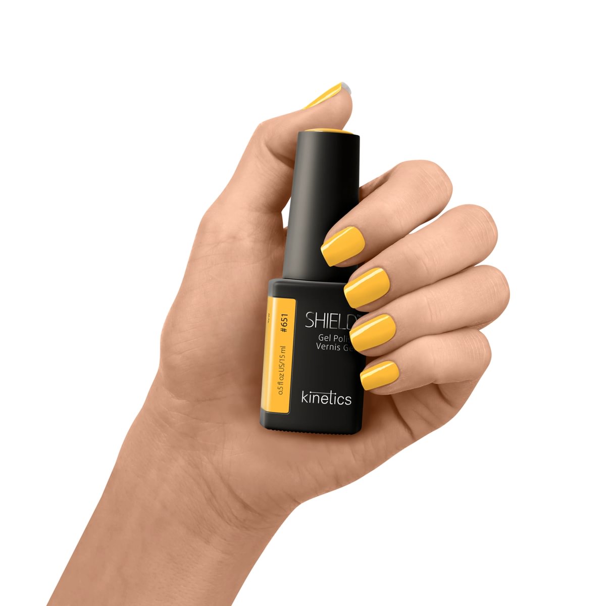 KINETICS Gel lak – SHIELD (HEMA FREE) – SOL #651 – 15 ml