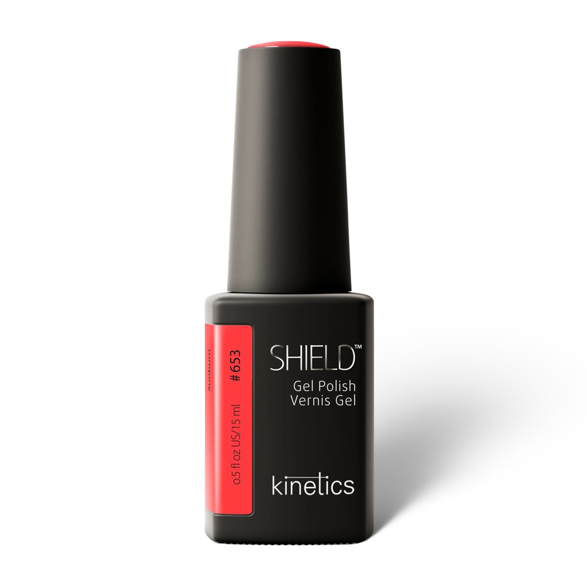 KINETICS Gel lak – SHIELD (HEMA FREE) – Sunburn #653 – 15 ml