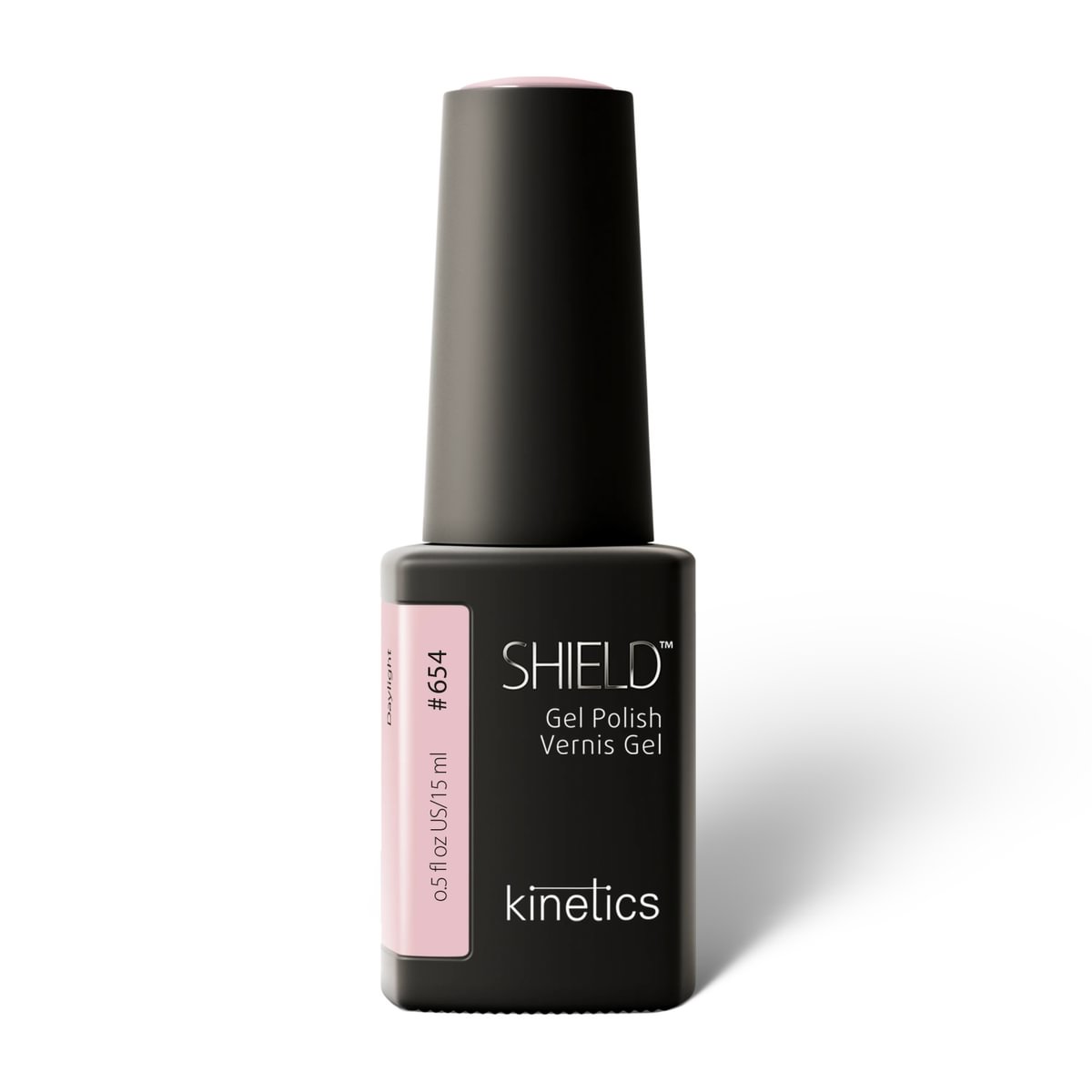 KINETICS Gel lak – SHIELD (HEMA FREE) – Daylight #654 – 15 ml