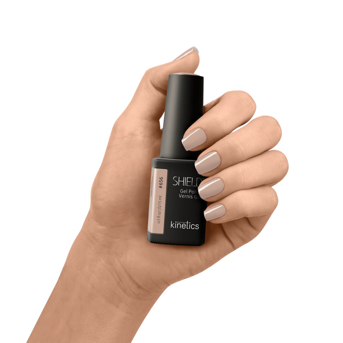 KINETICS Gel lak – SHIELD (HEMA FREE) – Stay Golden #656 – 15 ml