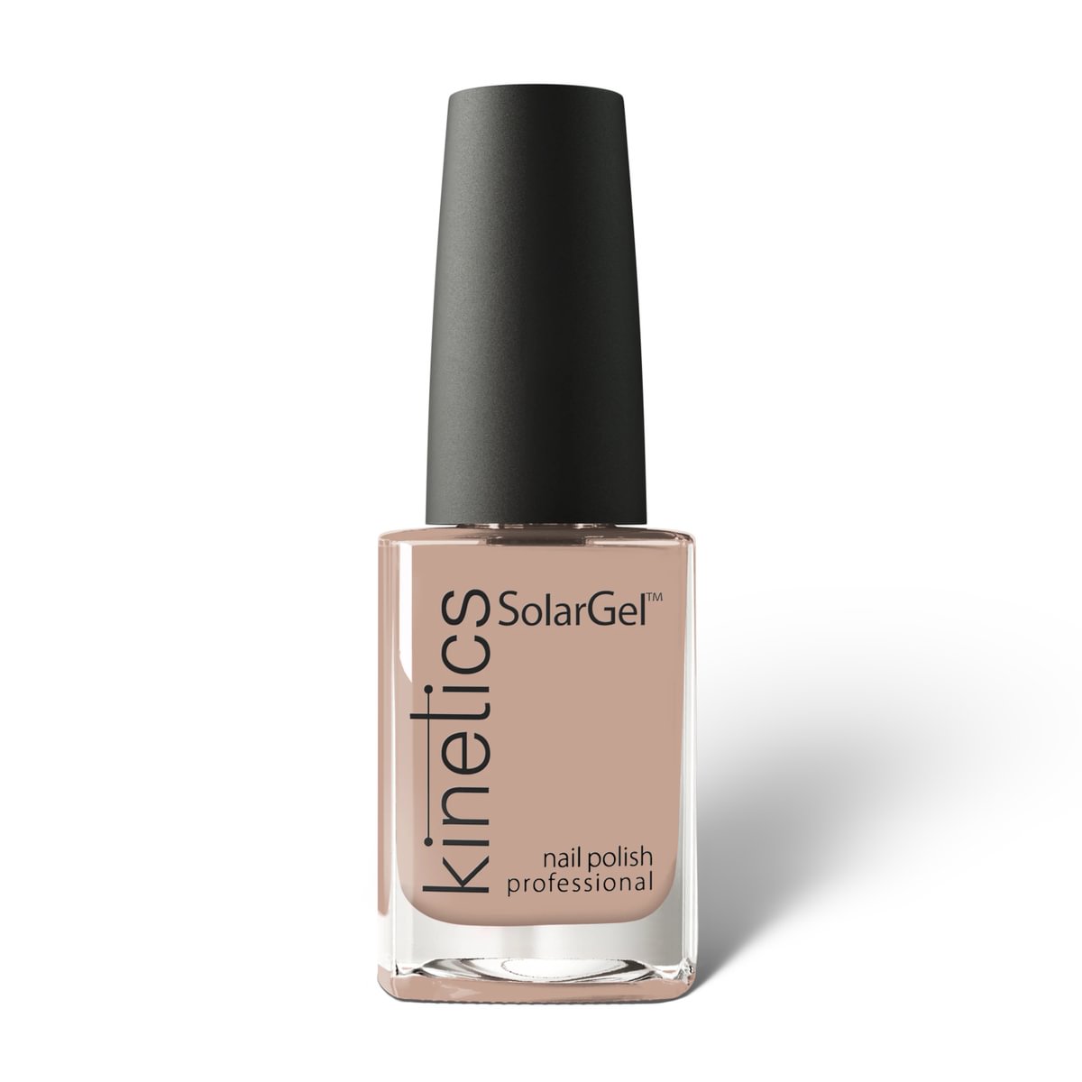 KINETICS Lak na nehty s gelovým efektem – SolarGel – Stay Golden #656 – 15 ml