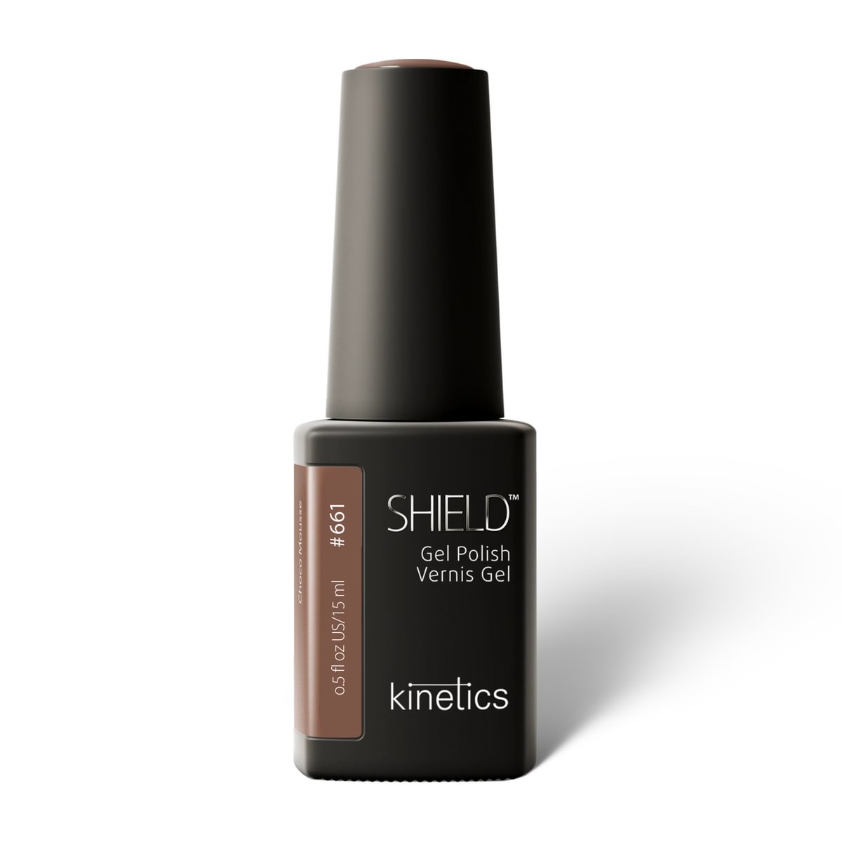 KINETICS Gel lak – SHIELD (HEMA FREE) – Choko Mousse #661 – 15 ml
