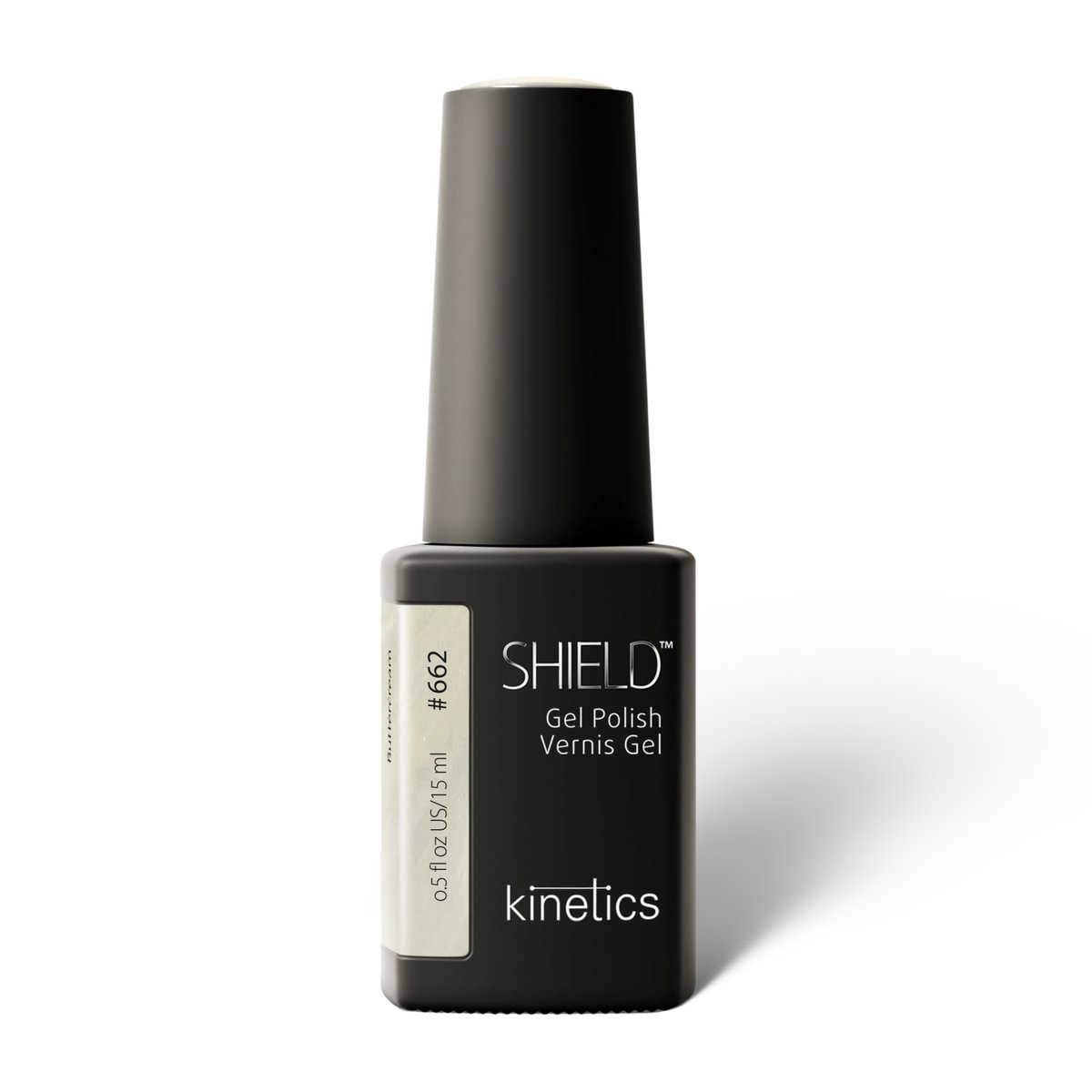 KINETICS Gel lak – SHIELD (HEMA FREE) – Buttercream #662 – 15 ml