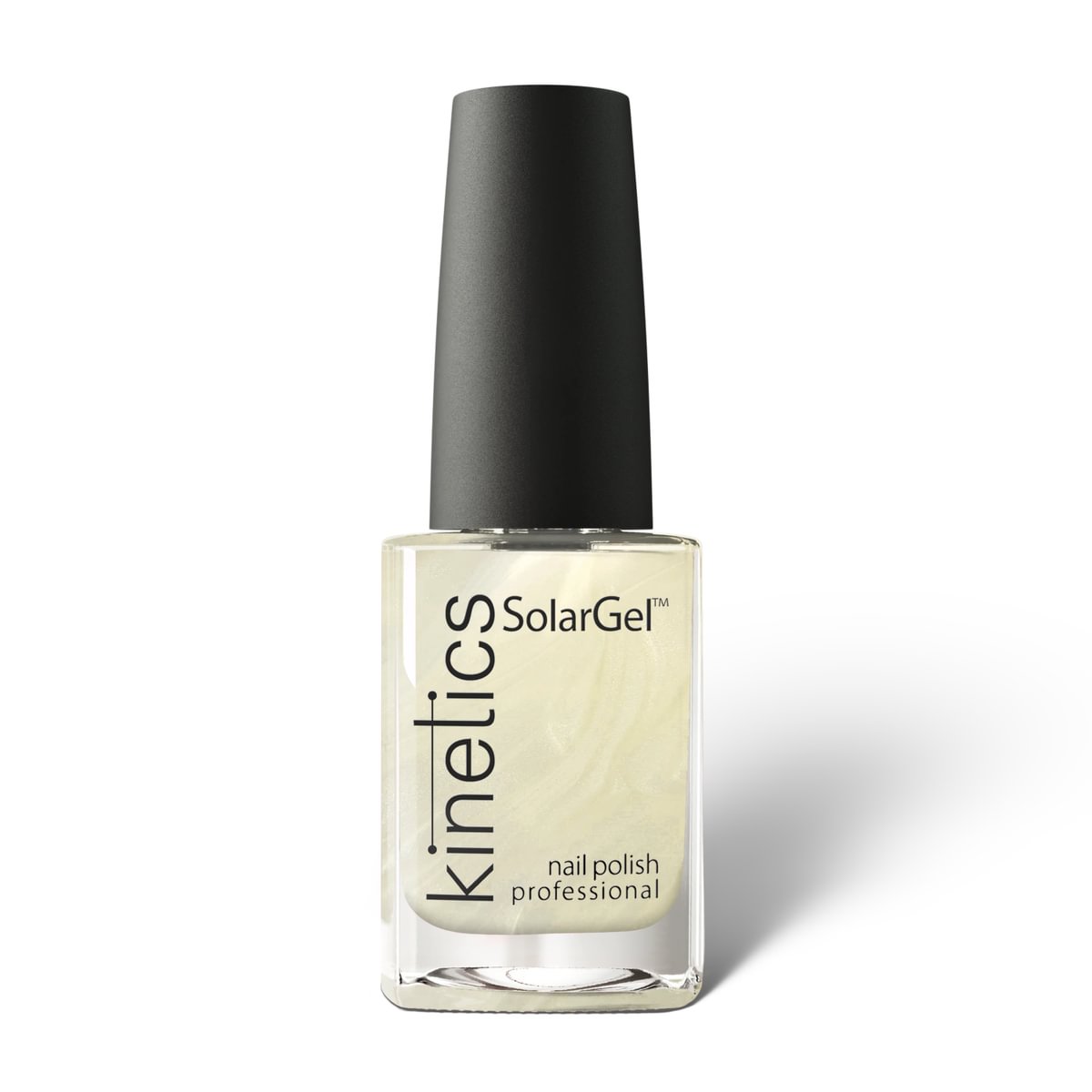 KINETICS Lak na nehty s gelovým efektem – SolarGel – Buttercream #662 – 15 ml