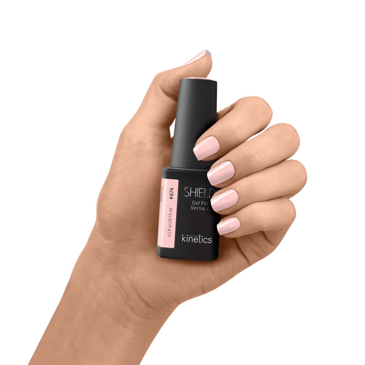 KINETICS Gel lak – SHIELD (HEMA FREE) – Playful #674 – 15 ml