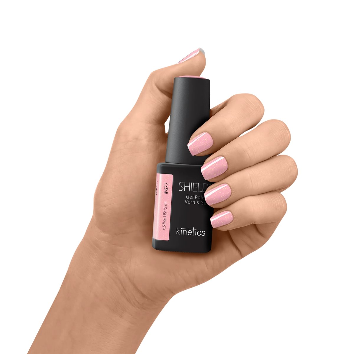 KINETICS Gel lak – SHIELD (HEMA FREE) – Dream #677 – 15 ml