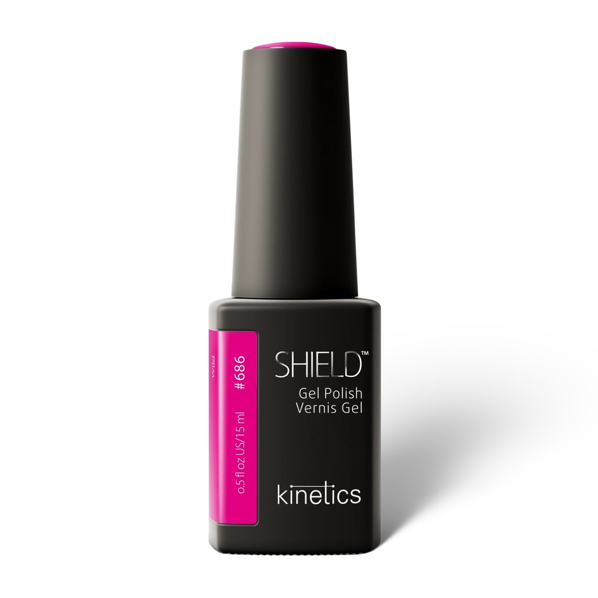 KINETICS Gel lak - SHIELD (HEMA FREE) - Wild #686 - 15ml