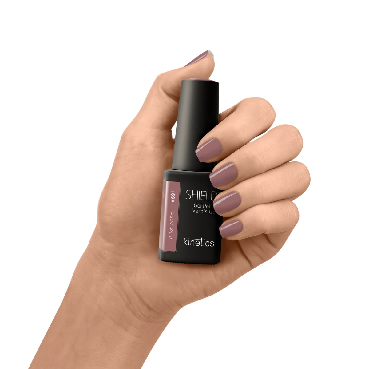 KINETICS Gel lak – SHIELD (HEMA FREE) – Slow #691 – 15 ml