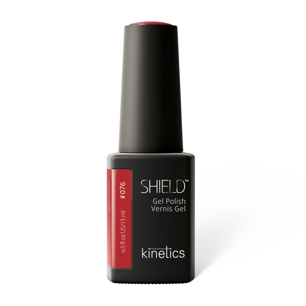 KINETICS Gel lak – SHIELD (HEMA FREE) – Bonnie Red #076 – 15ml