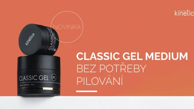 Classic Gel Medium Blog - bez potřeby pilování