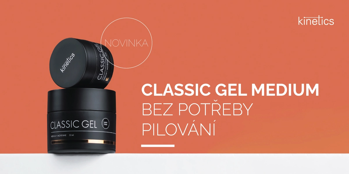 Classic Gel Medium Blog - bez potřeby pilování