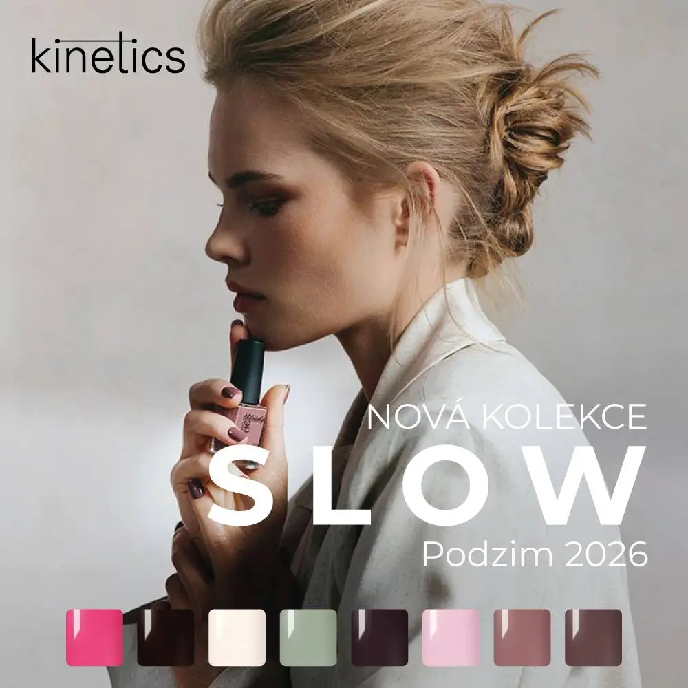 Podzimní kolekce 2026 - Kineitcs SLOW