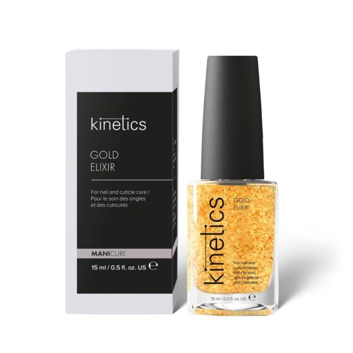 KINETICS Výživa nehtů a kůžičky - Gold Elixir - 15 ml
