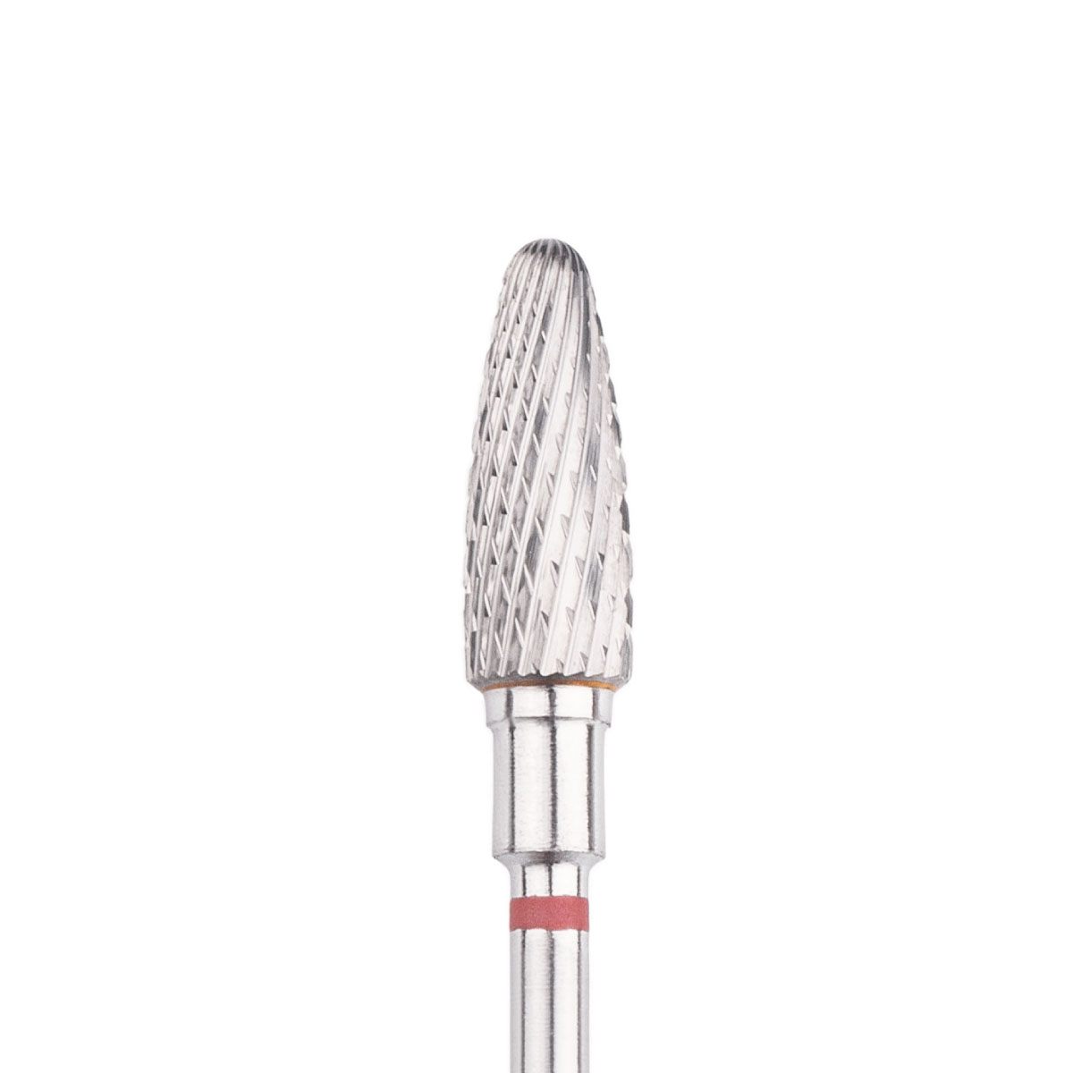 HEAD Tvrdokovová fréza – kukuřice – červená, L-13,0 mm, Ø5,0 mm