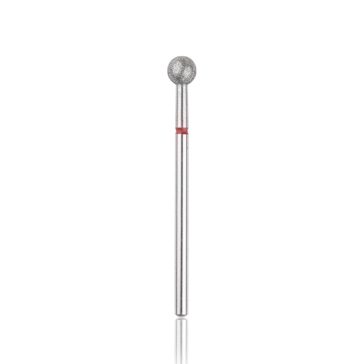 HEAD Diamantová fréza - koule – červená, Ø5,0 mm