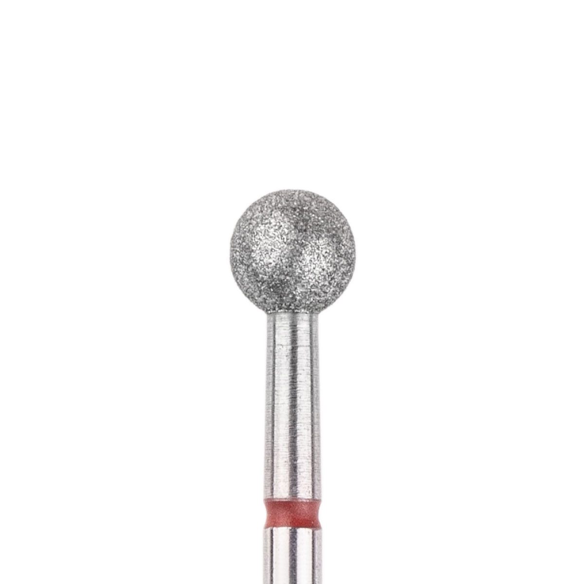 HEAD Diamantová fréza - koule – červená, Ø5,0 mm