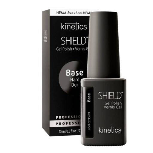 KINETICS Bázový gel lak - SHIELD (HEMA FREE) - Hard Base - 15 ml