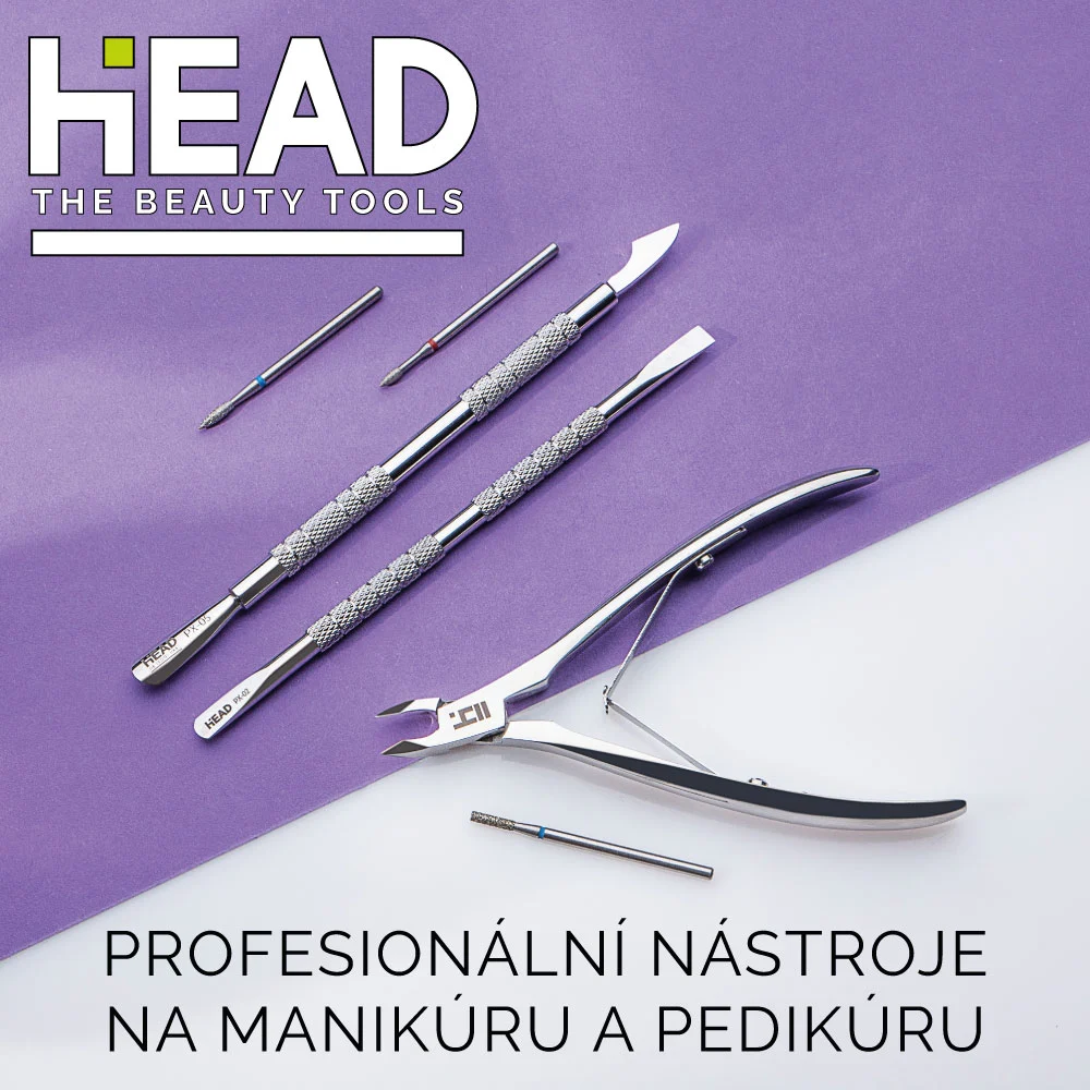 Head the beauty tools Profesionální nástroje na manikúru i pedikúru