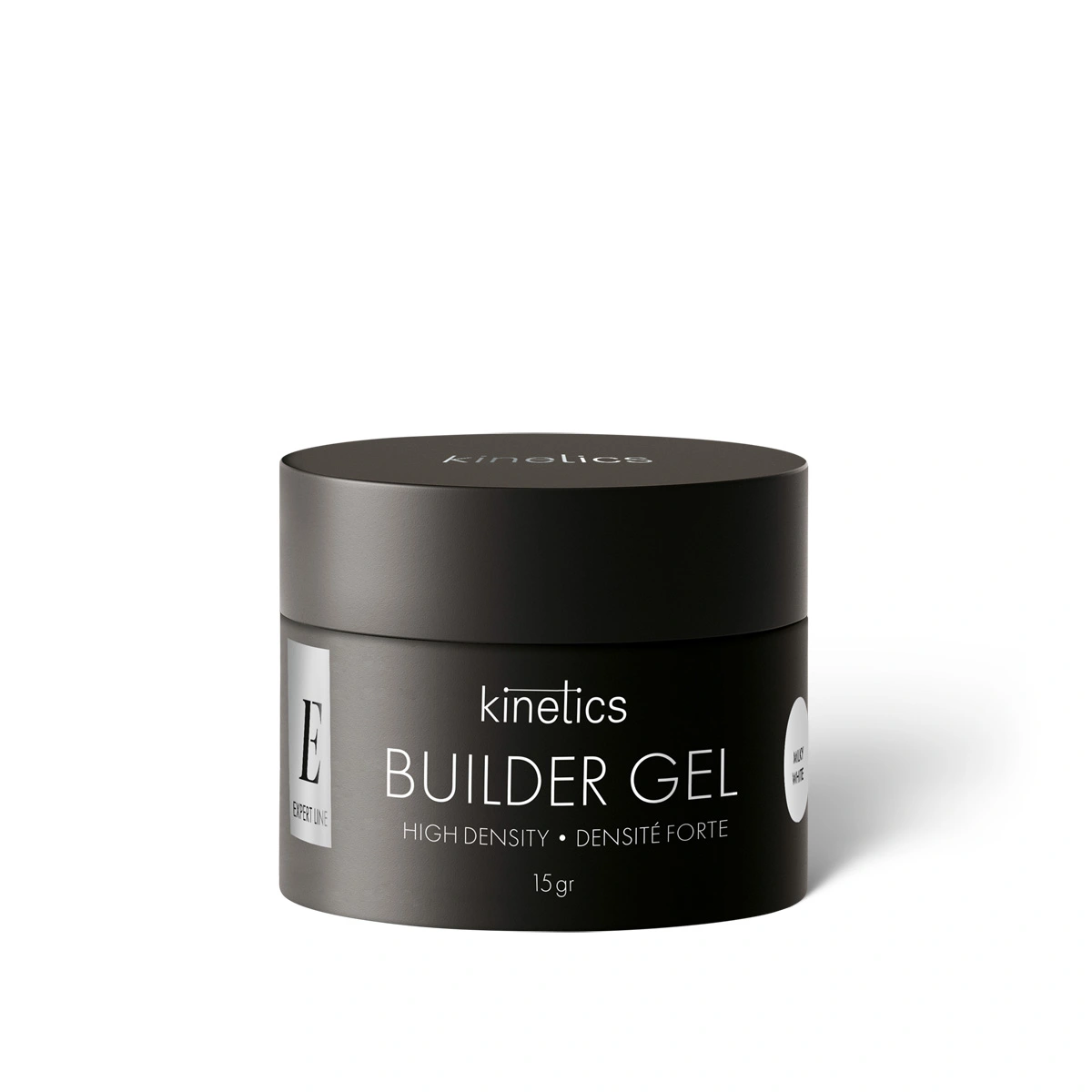 KINETICS Expert Line - Mléčně bílý stavební gel - Builder Gel - Milky White, 15g