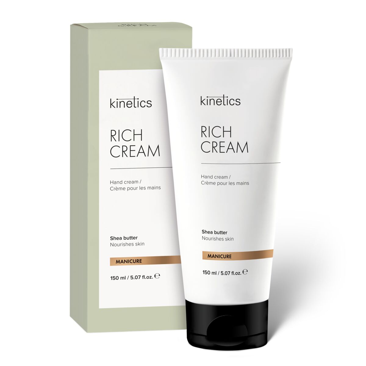 KINETICS Profesionální krém na ruce - Rich Cream - 150 ml