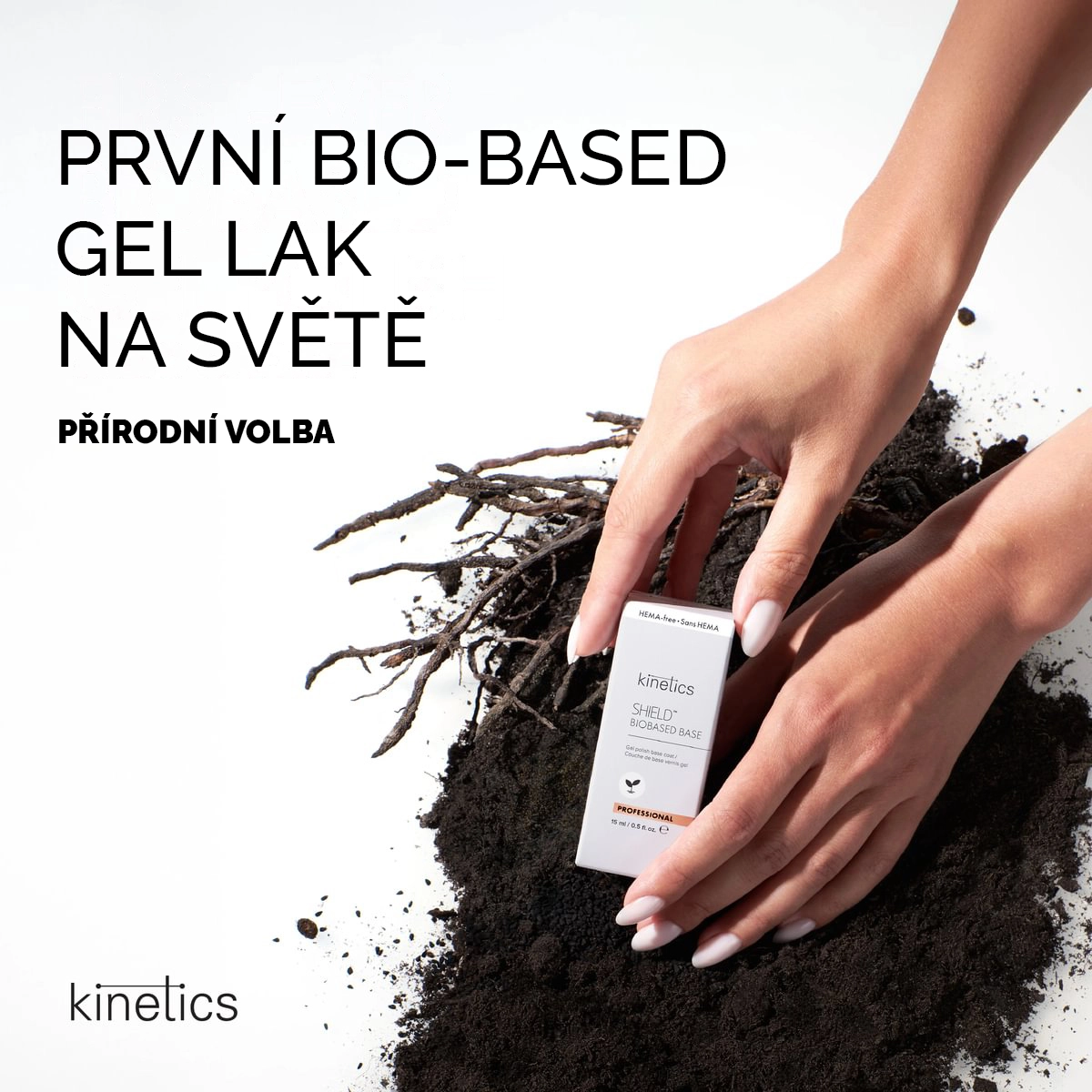 Kinetics BioBased gel laky - přírodní volba