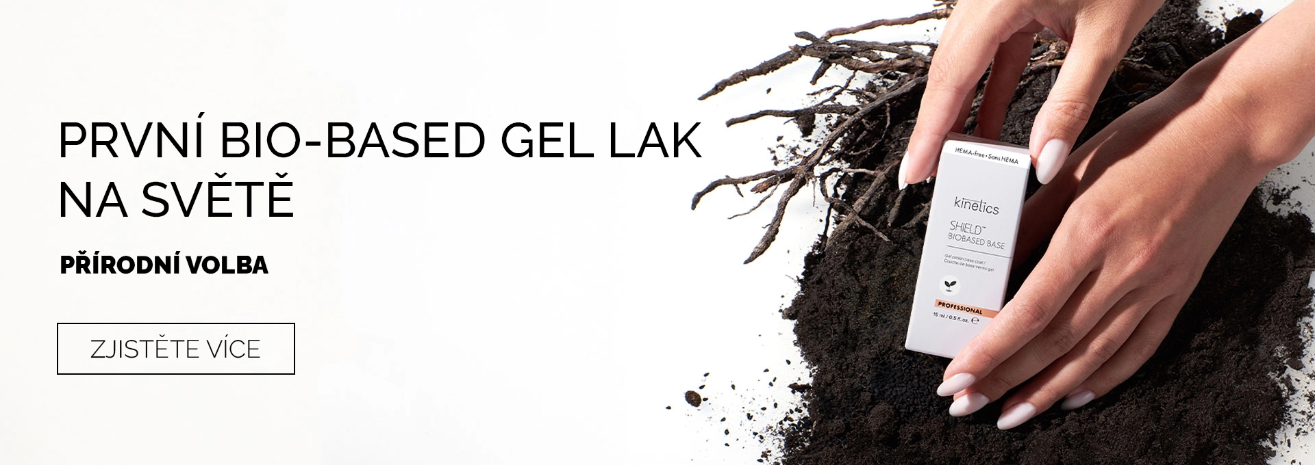 Kinetics BioBased gel laky - přírodní volba