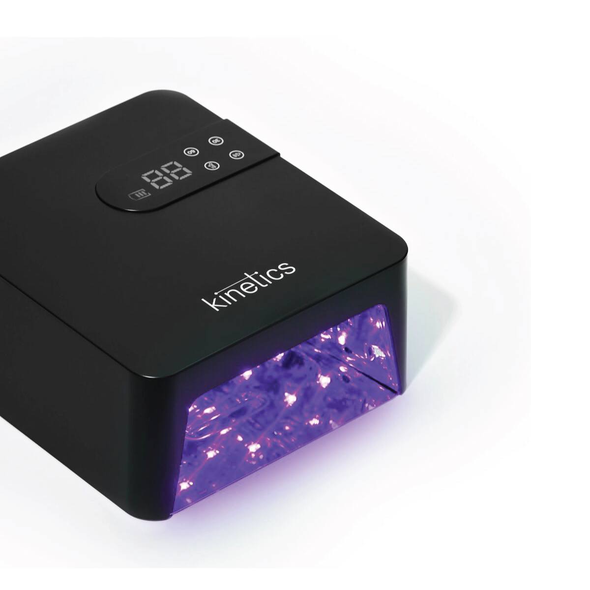 KINETICS Profesionální LED lampa na nehty s plně zrcadlovým vnitřním povrchem - bezdrátová (Cordless) - 48W